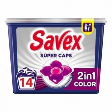 Detergent Capsule Savex Super Caps
